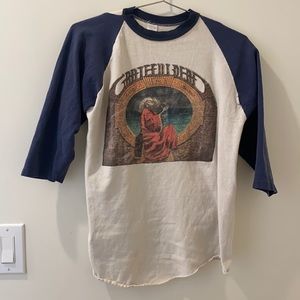Vintage Grateful Dead baseball tee